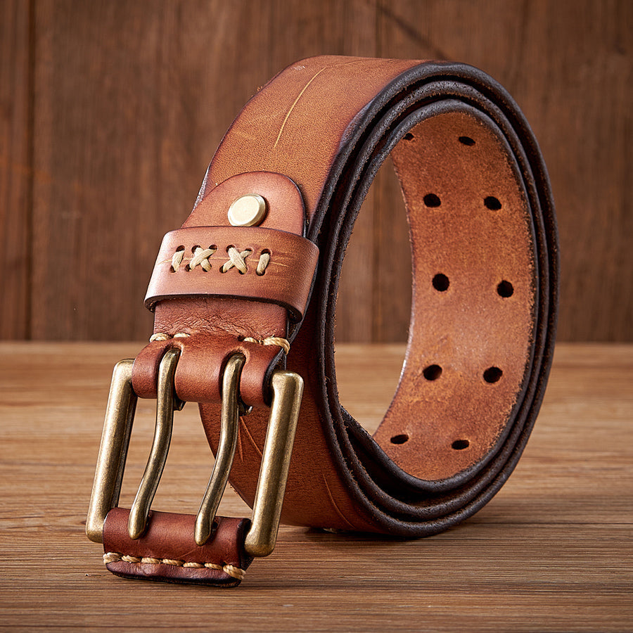 Foster Leather Belt