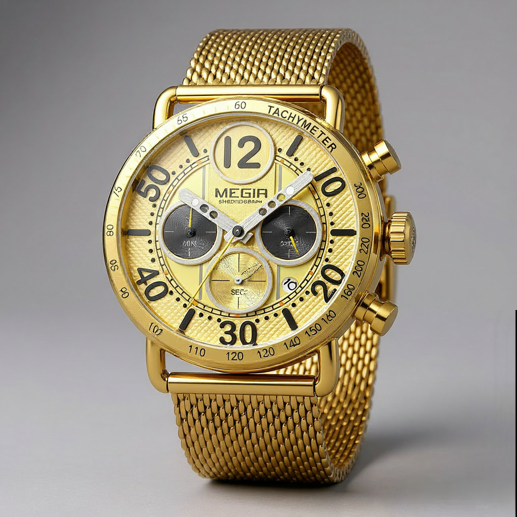Clifton Chronograph Watch