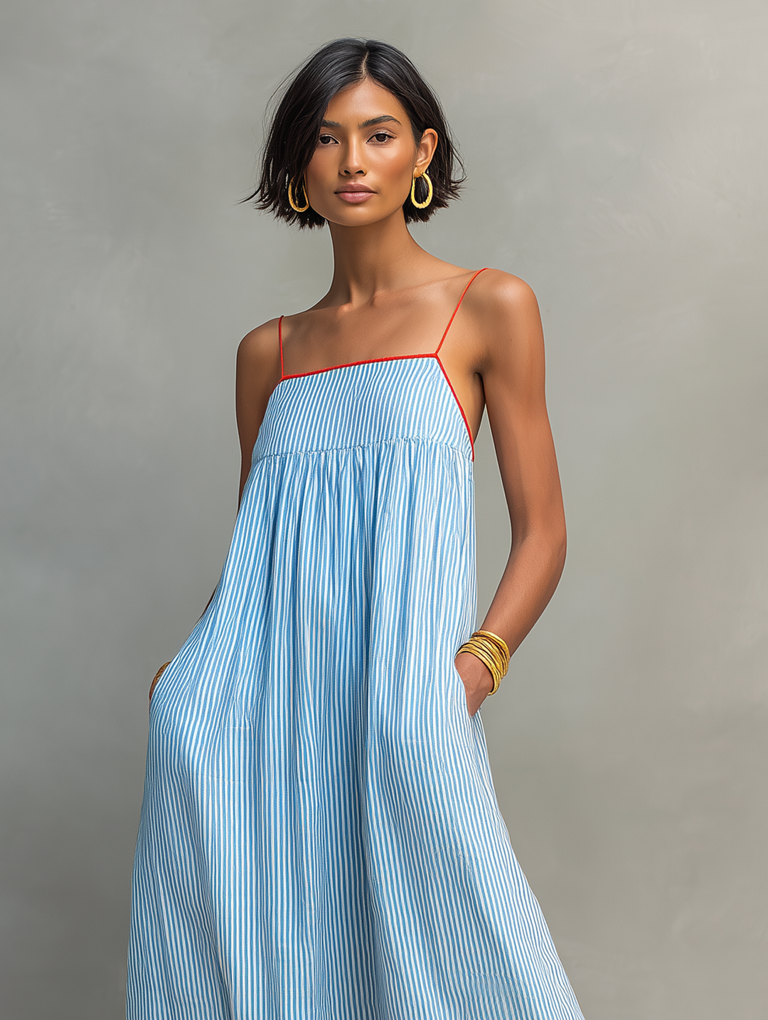 Azure Dress – Collection 2026
