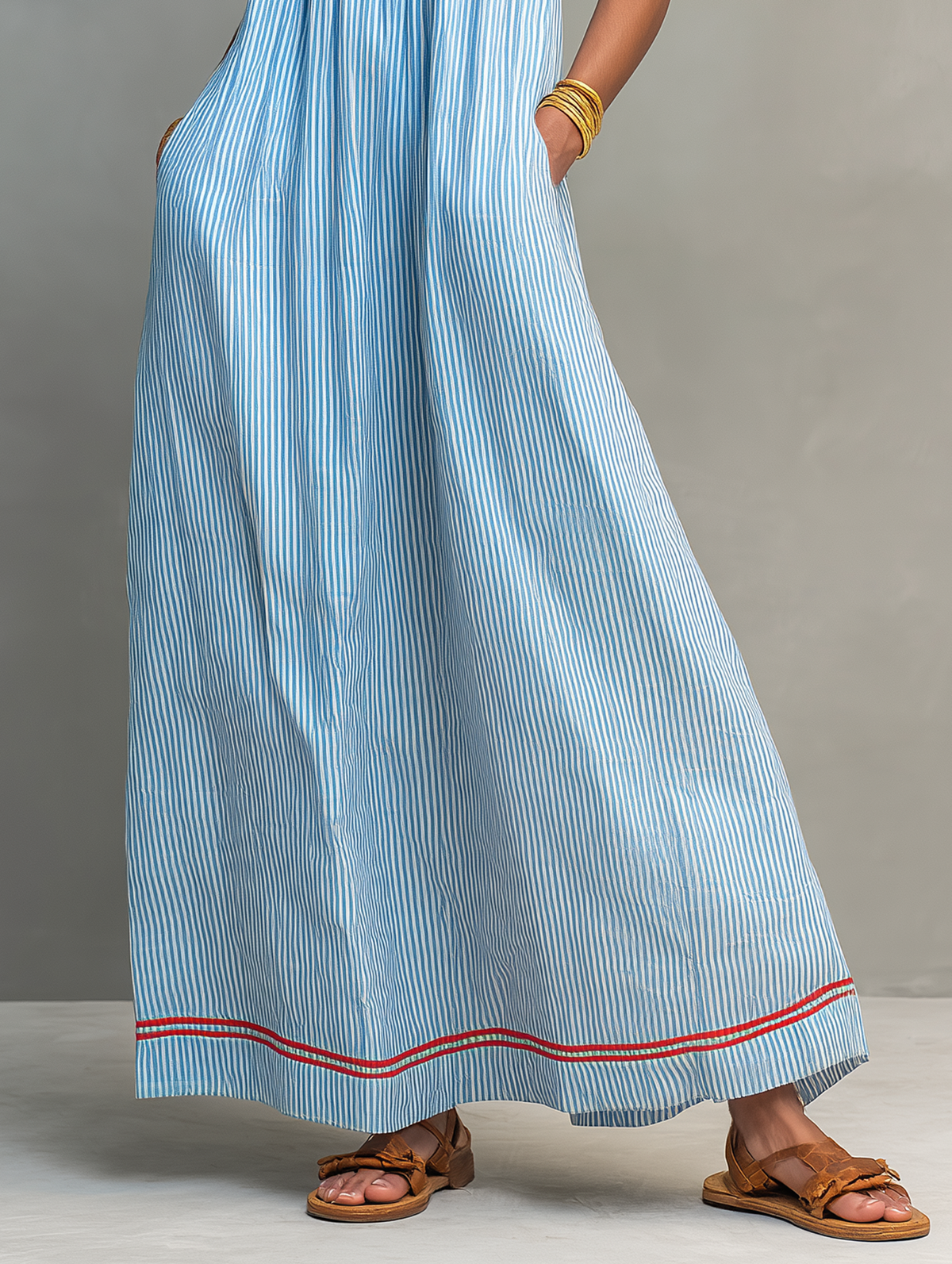 Azure Dress – Collection 2026