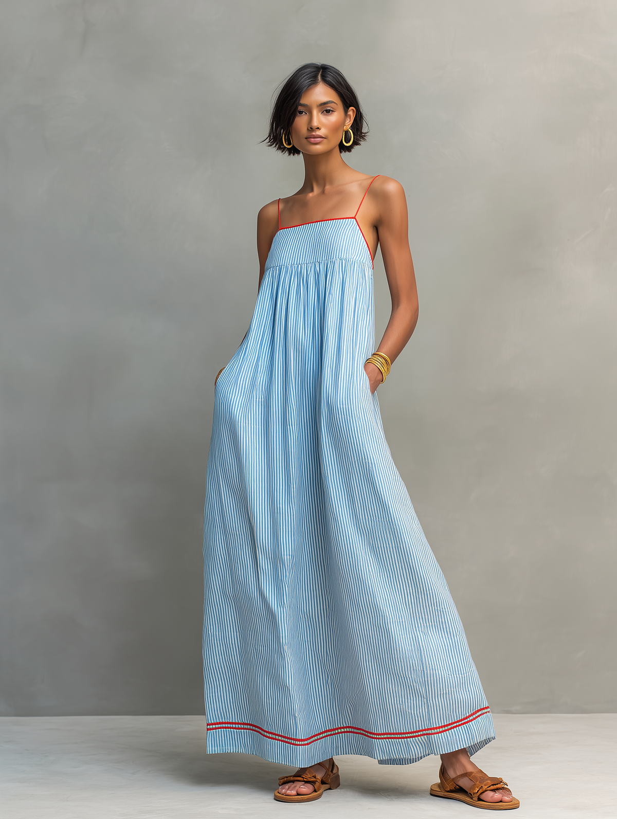 Azure Dress – Collection 2026