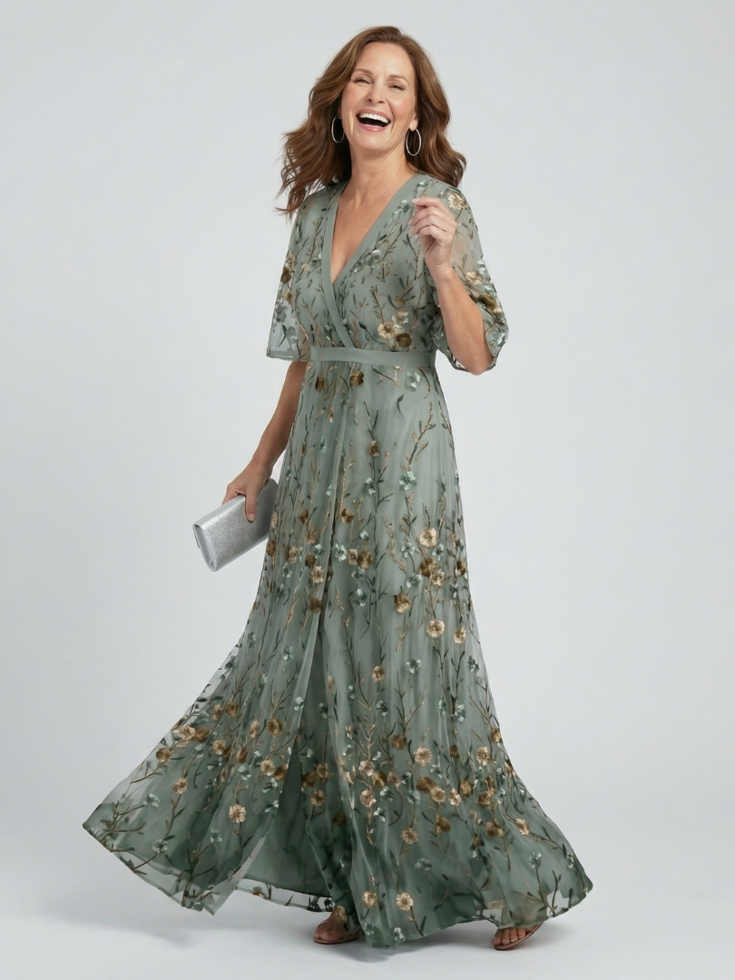 Ashcroft Floral Maxi Dress