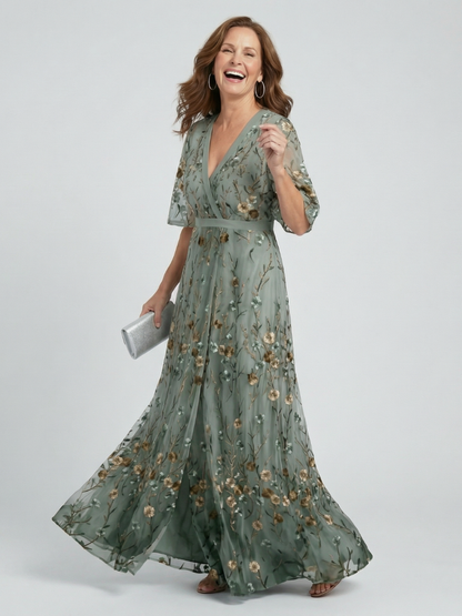 Ashcroft Floral Maxi Dress