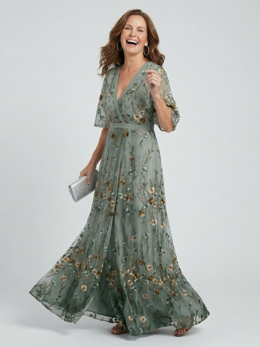 Ashcroft Floral Maxi Dress
