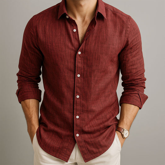 Pure Linen Shirt - 2026 Edition