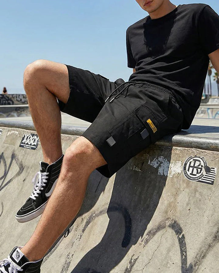 Casual cargo shorts for men
