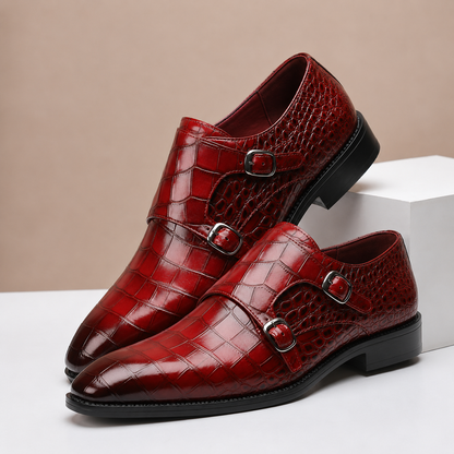Ashton Double Monk Shoes