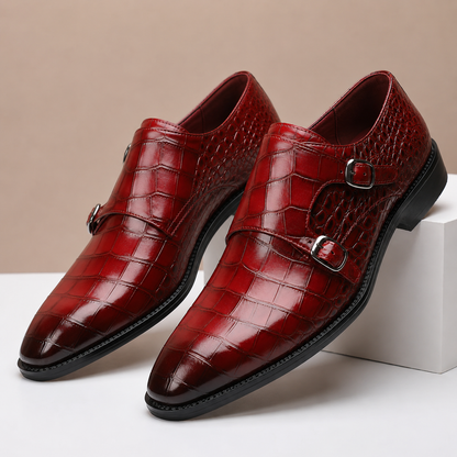 Ashton Double Monk Shoes
