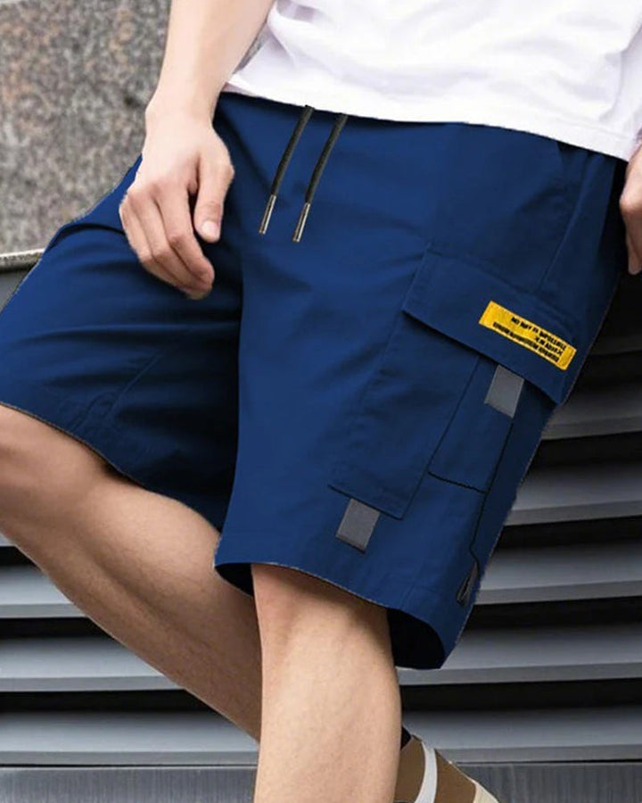 Casual cargo shorts for men