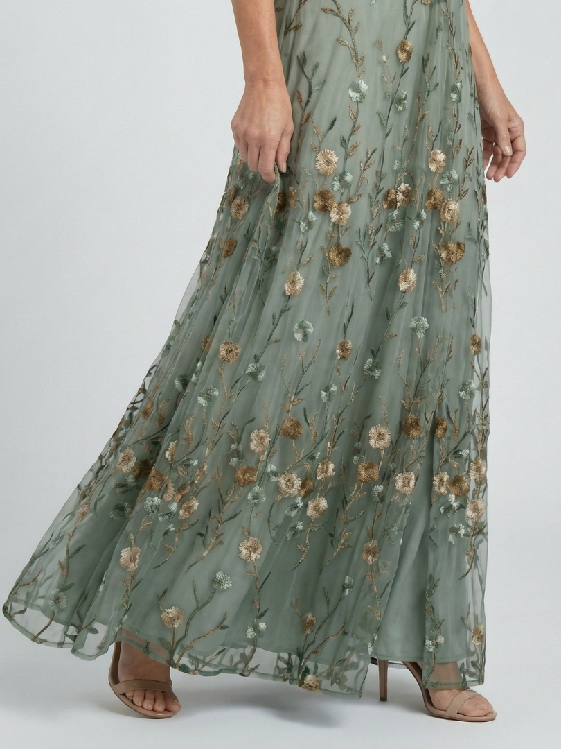 Ashcroft Floral Maxi Dress