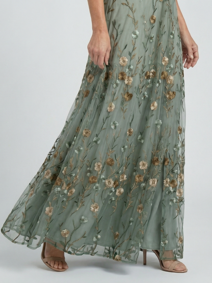 Ashcroft Floral Maxi Dress