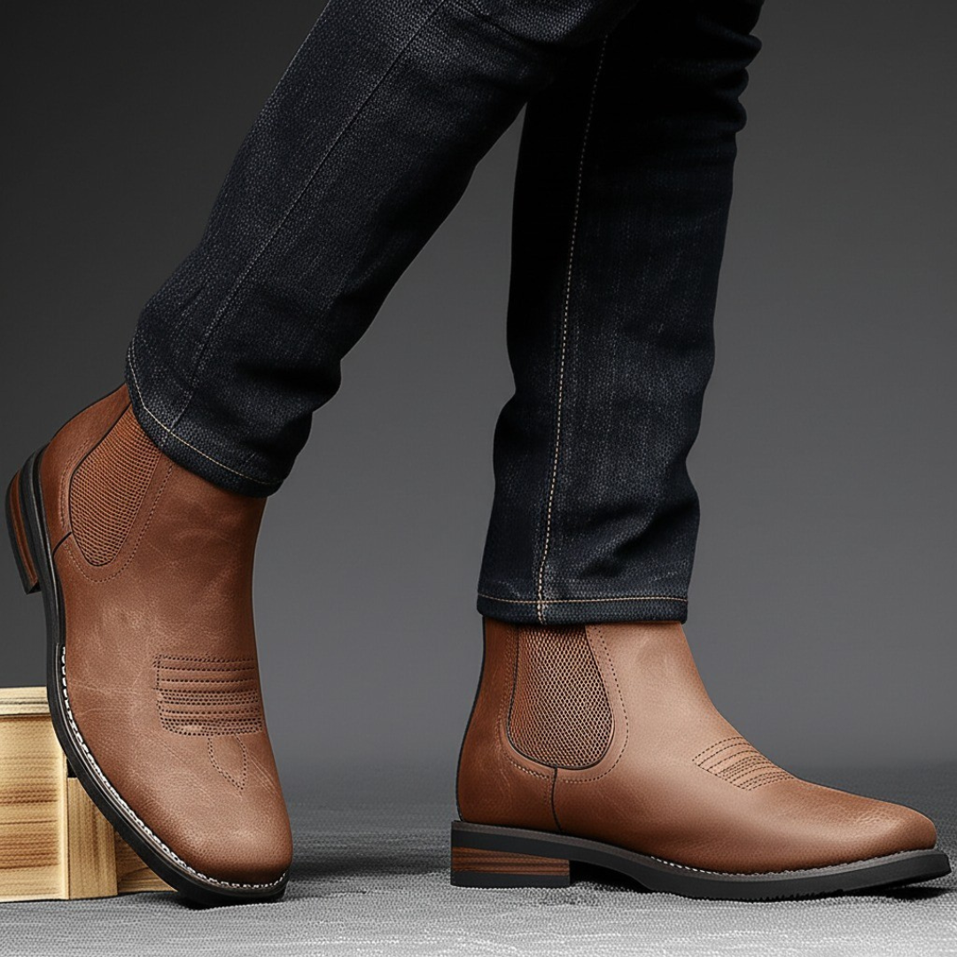 Maxwell™ –  Leather Boots