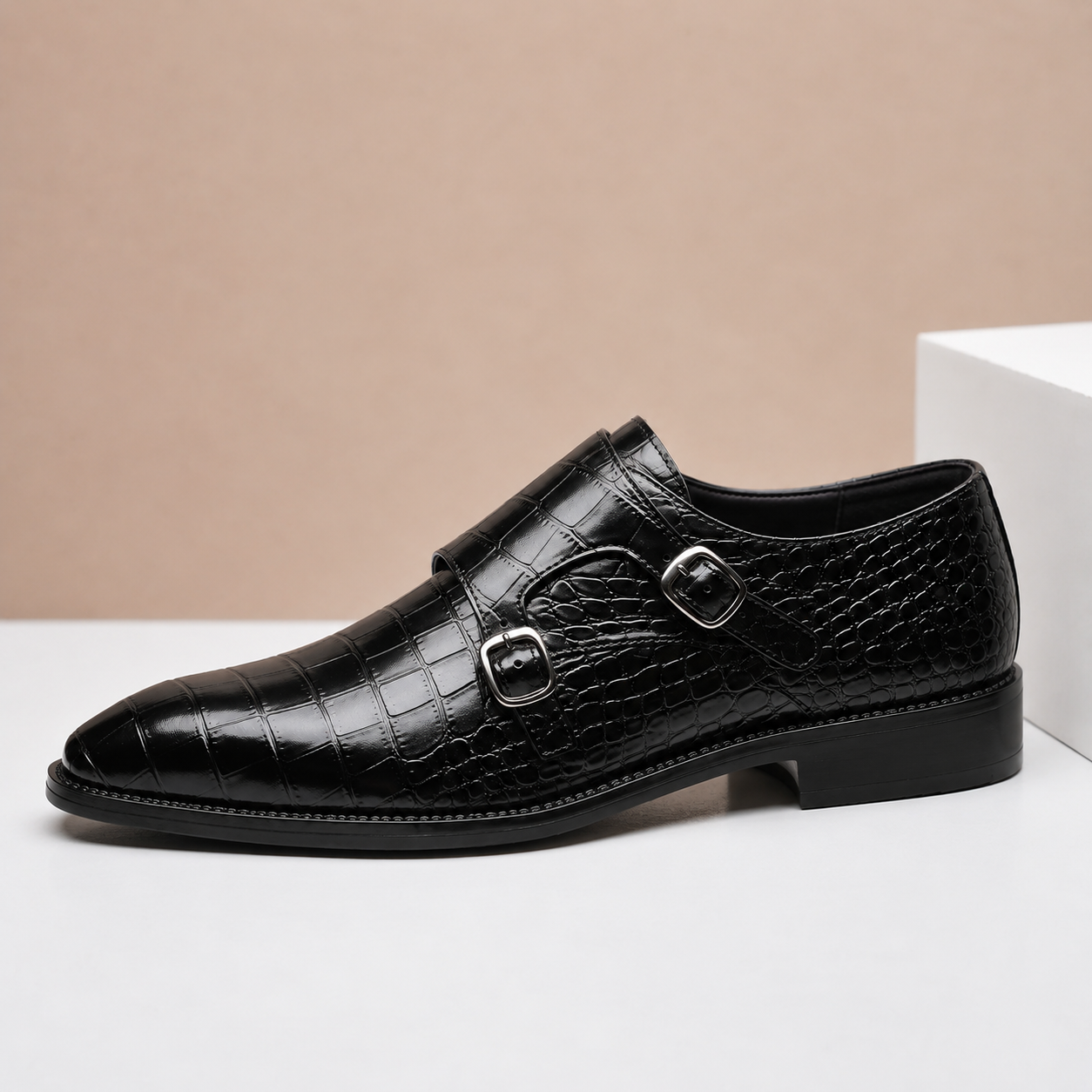 Ashton Double Monk Shoes