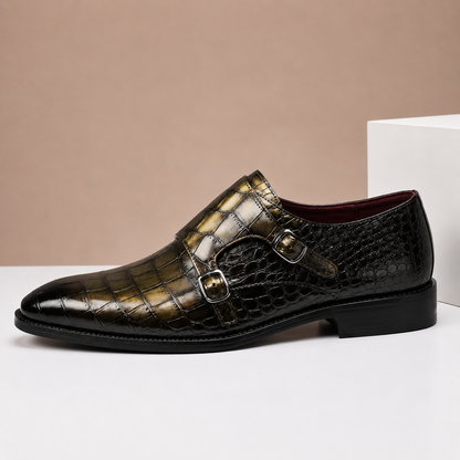 Ashton Double Monk Shoes