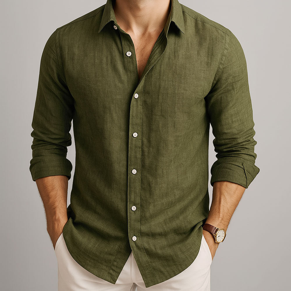 Pure Linen Shirt - 2026 Edition