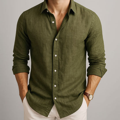 Pure Linen Shirt - 2026 Edition