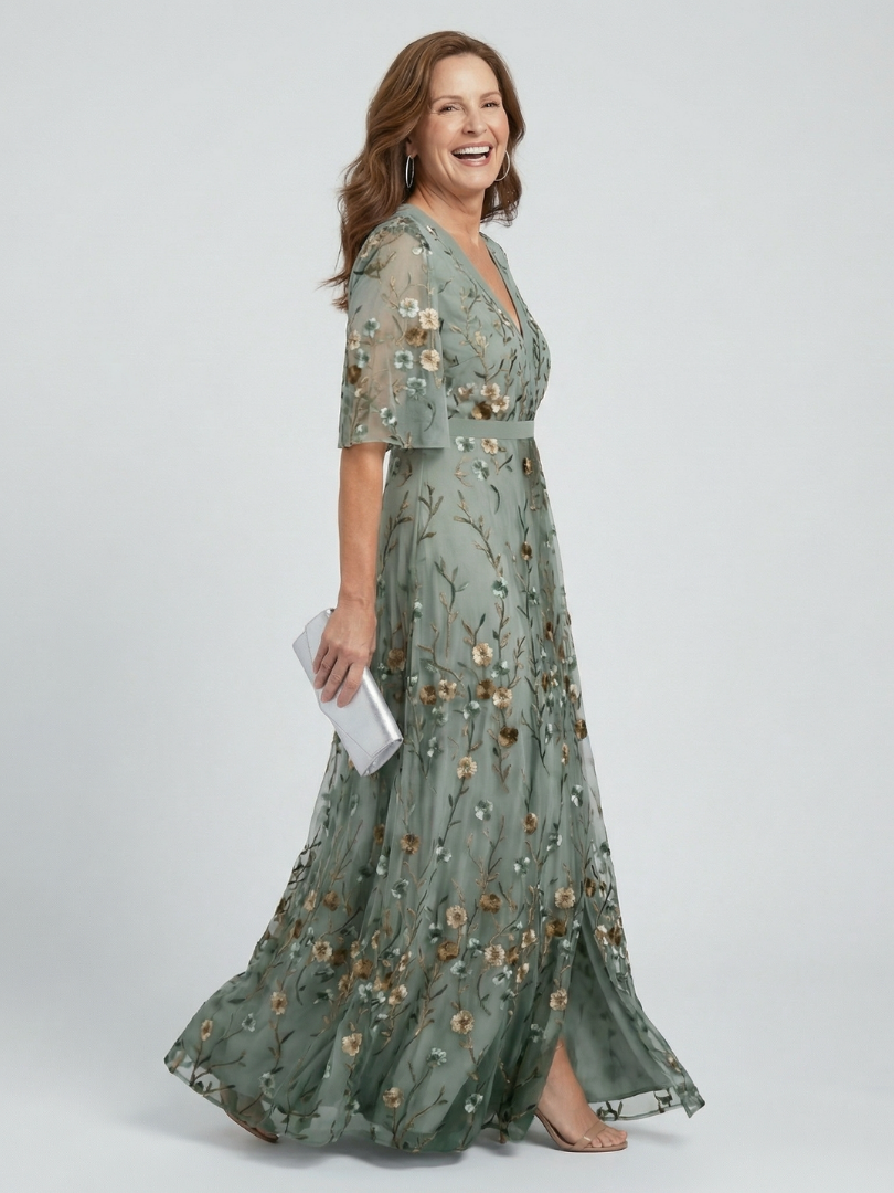 Ashcroft Floral Maxi Dress