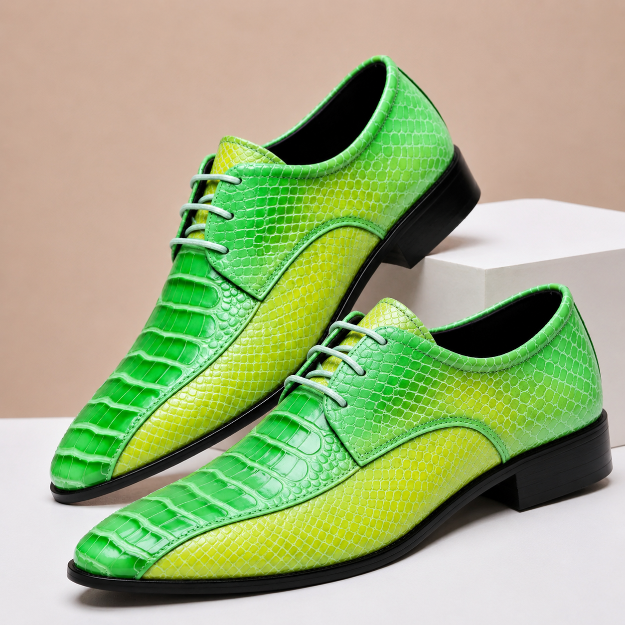 Rowan Textured Leather Shoes