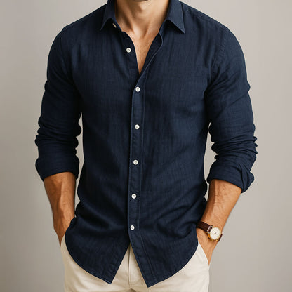 Pure Linen Shirt - 2026 Edition