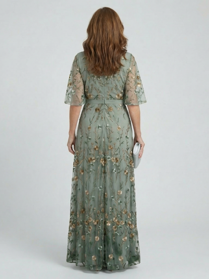 Ashcroft Floral Maxi Dress