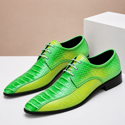 Rowan Textured Leather Shoes
