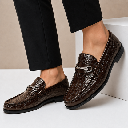 Reeves Cowhide Leather Loafers