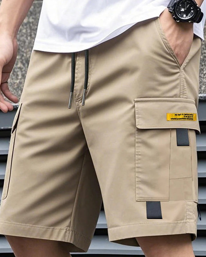 Casual cargo shorts for men