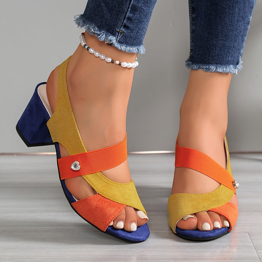 Bella | Chic orthopedic sandals