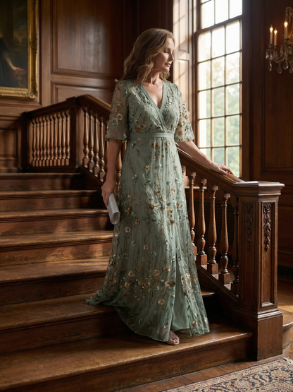 Ashcroft Floral Maxi Dress
