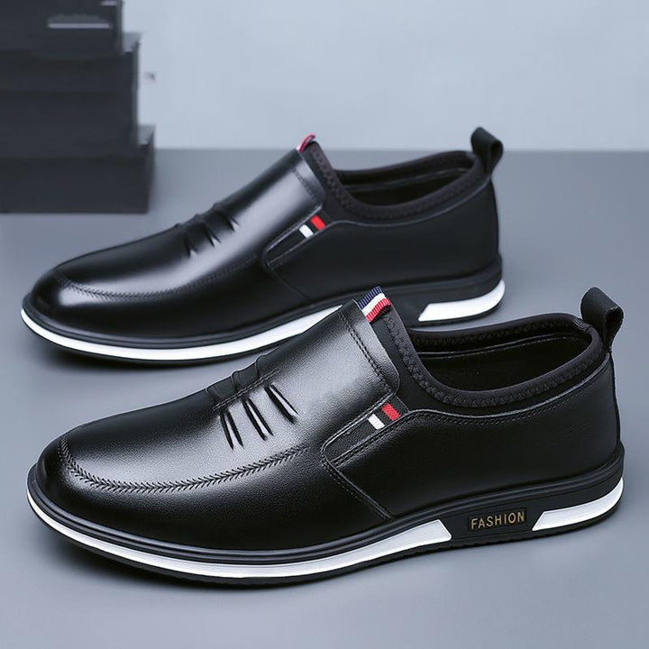 Elton Ergonomic Leather Comfort Shoes