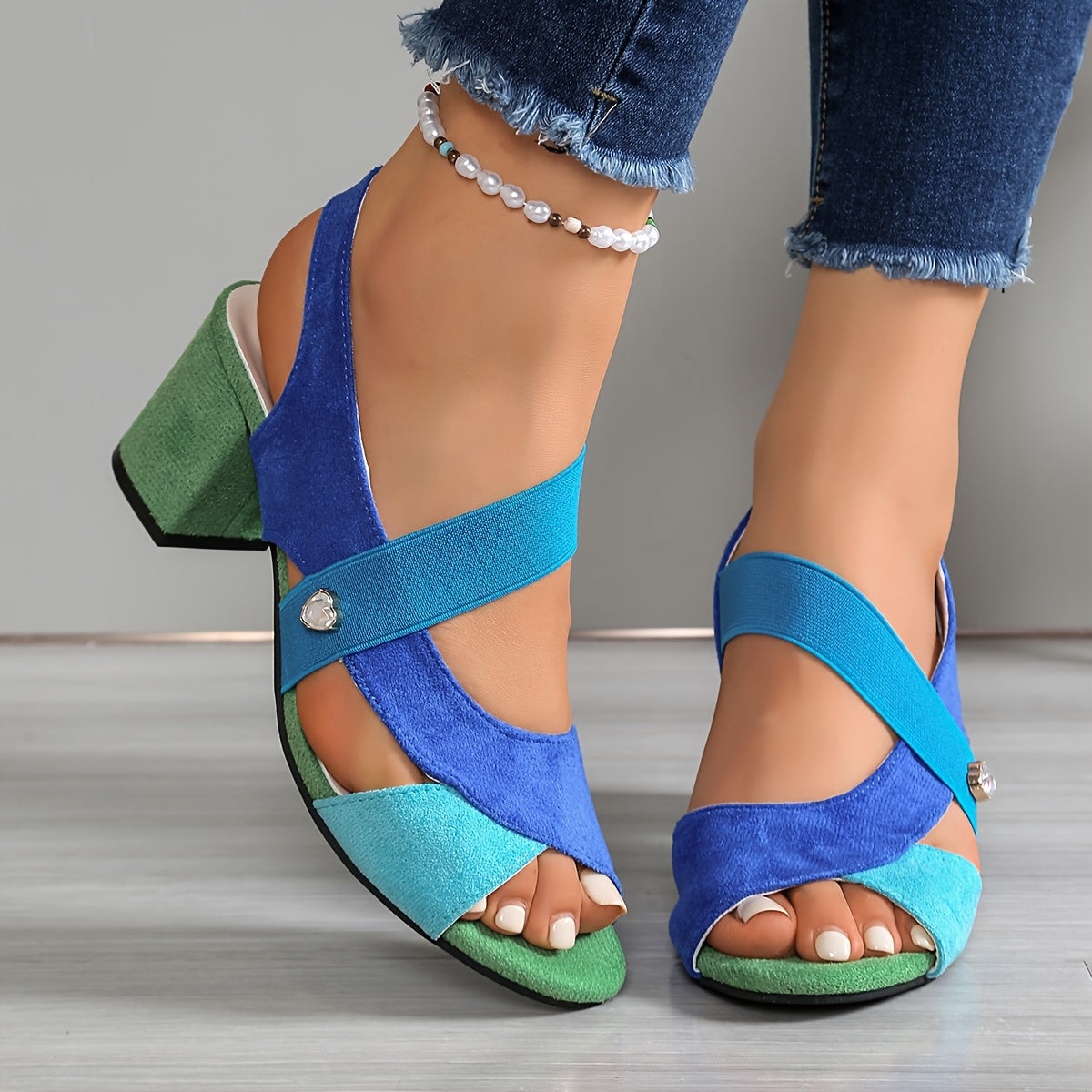 Bella | Chic orthopedic sandals