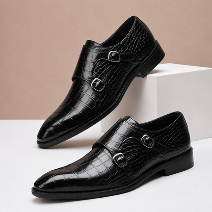 Ashton Double Monk Shoes