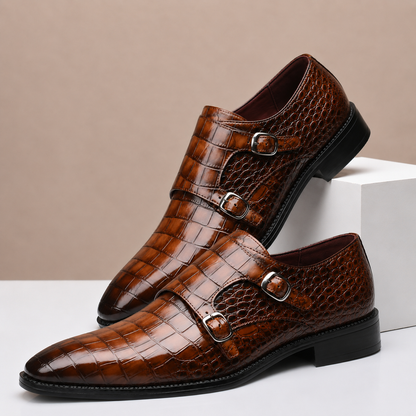 Ashton Double Monk Shoes