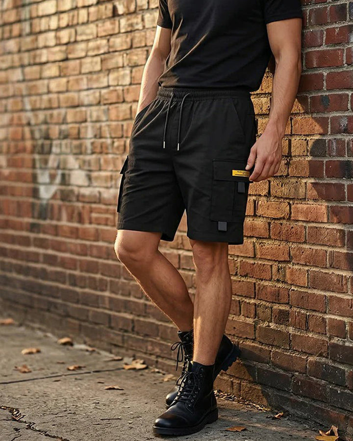 Casual cargo shorts for men
