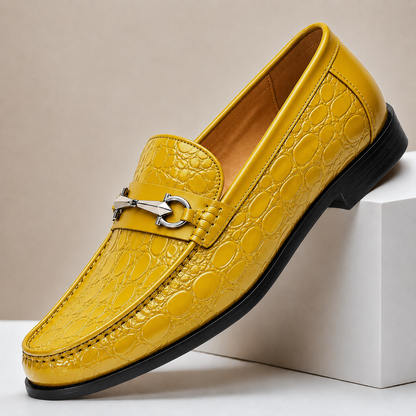 Reeves Cowhide Leather Loafers