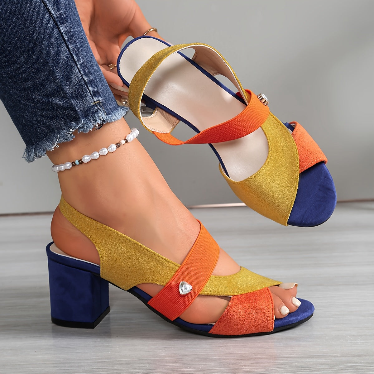Bella | Chic orthopedic sandals