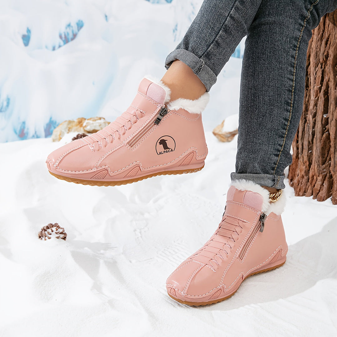 Ingrid | Comfort Élan Winter Ankle Boots