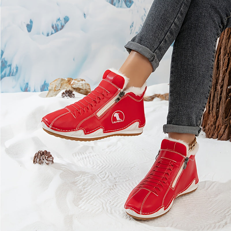 Ingrid | Comfort Élan Winter Ankle Boots