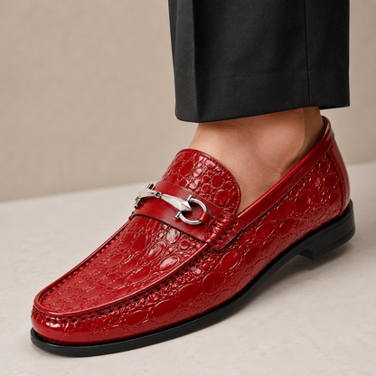 Reeves Cowhide Leather Loafers