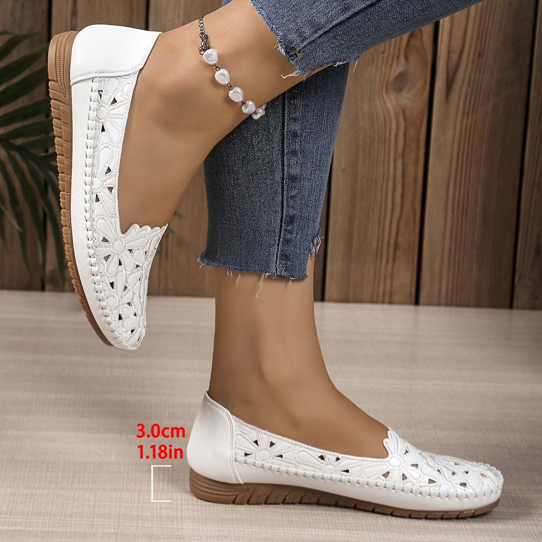 Elena Orthopedic Comfort Cutout Shoes