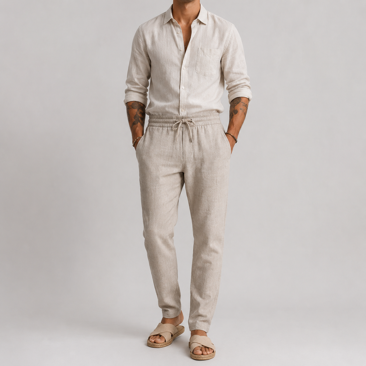 Mateo | Linen Pants for Summer