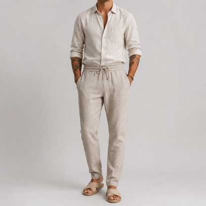Mateo | Linen Pants for Summer