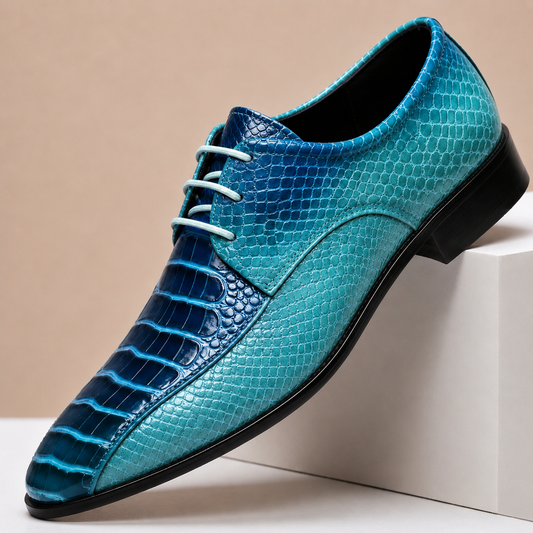 Rowan Textured Leather Shoes