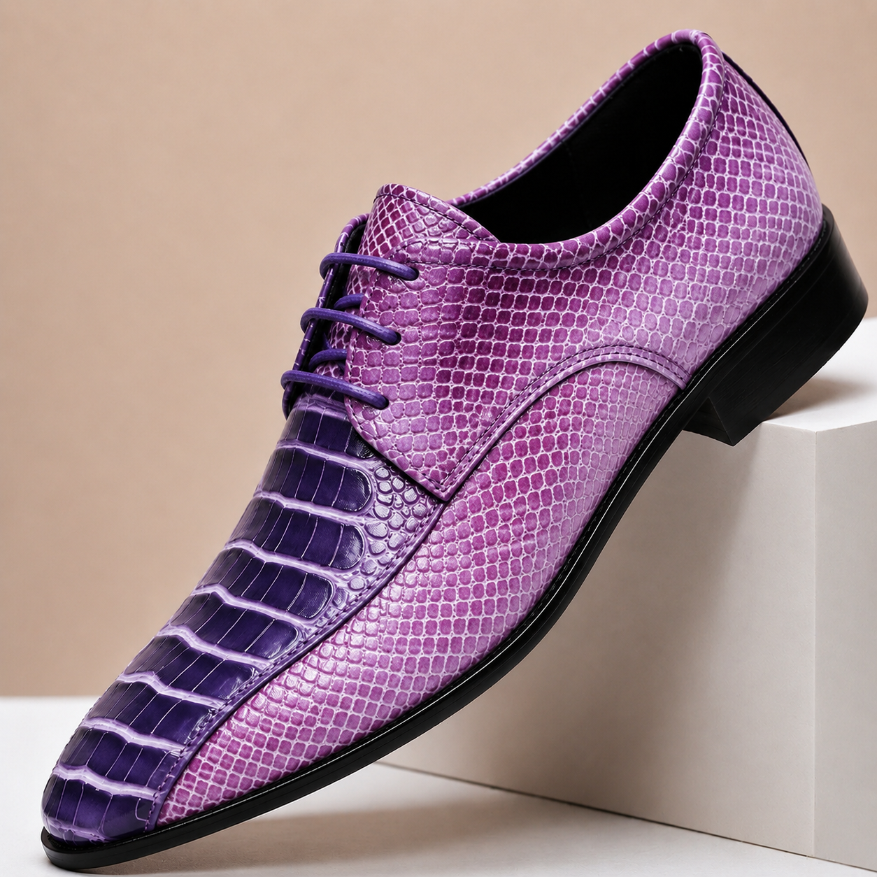 Rowan Textured Leather Shoes