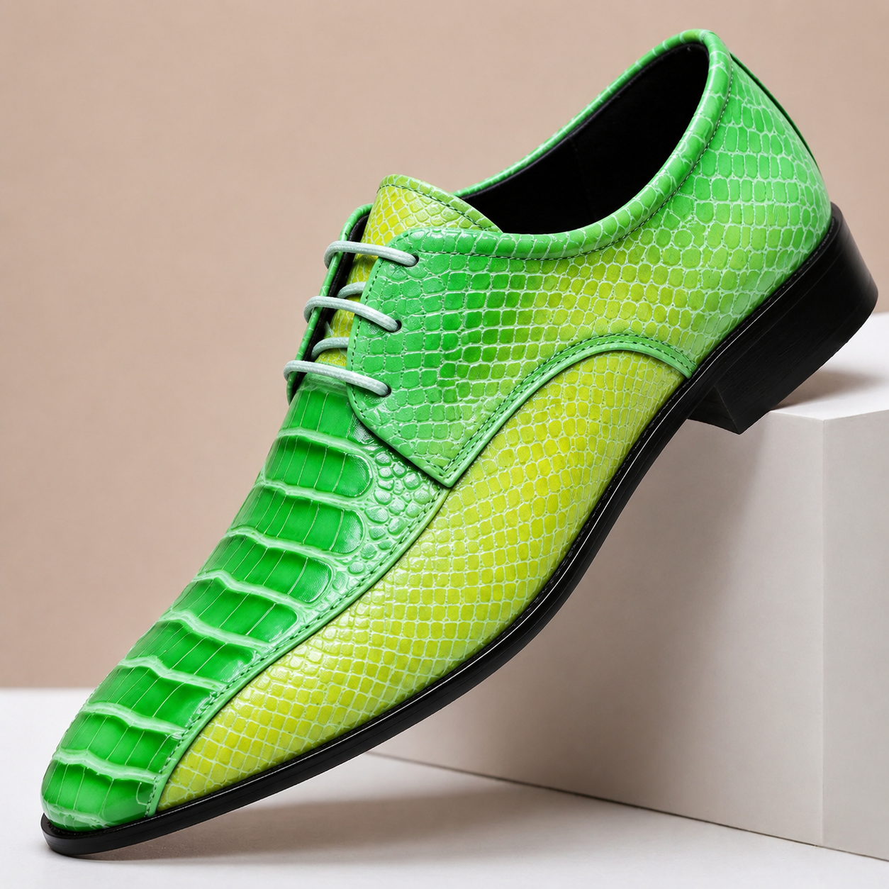 Rowan Textured Leather Shoes