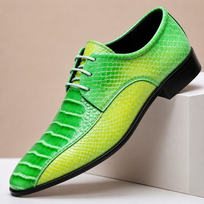 Rowan Textured Leather Shoes