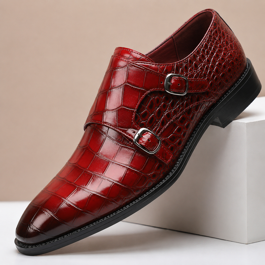 Ashton Double Monk Shoes