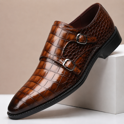 Ashton Double Monk Shoes
