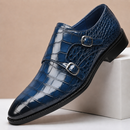 Ashton Double Monk Shoes
