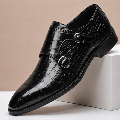 Ashton Double Monk Shoes